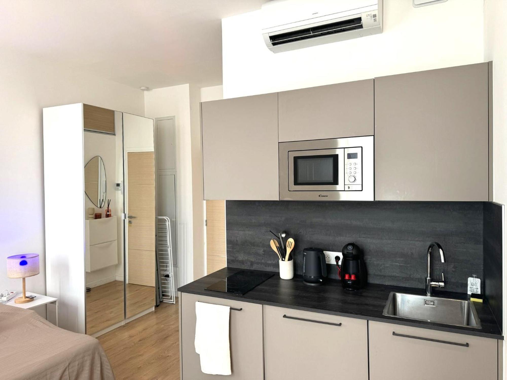 Studio Hypercentre 402 Daire Nice Dış mekan fotoğraf